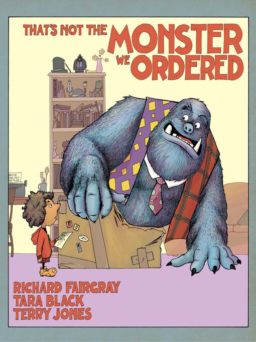 Title details for That's Not the Monster We Ordered by Tara Black - Available